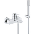 Grohe Lineare 33850001 Смеситель для ванны, с душевым гарнитуром