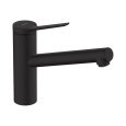 Смеситель для кухни Hansgrohe Zesis M33 (74802670) черный матовый