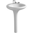 Раковина монолит 42 см Vitra Istanbul (4261B403-0041) белый