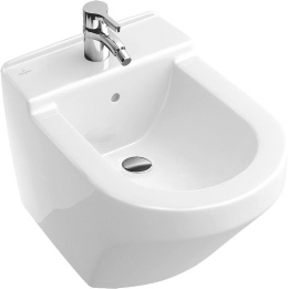 Villeroy&Boch Lifetime 547500R1 Биде подвесное (альпийский белый)