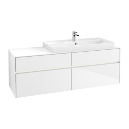 Villeroy Boch Collaro C030L0DH Тумба под раковину 1600х500 мм (Glossy White)