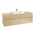 Villeroy Boch Collaro C02500VJ Тумба под раковину 1600х500 мм (Nordic Oak)