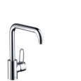 Hansgrohe Axor Uno 14850000 Смеситель для кухни (хром)