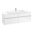 Villeroy Boch Collaro C03100DH Тумба под раковину 1600х500 мм (Glossy White)