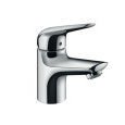 Смеситель для раковины Hansgrohe Novus 71022000, с донным клапаном