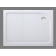 Душевой поддон BelBagno TRAY-BB-AH-100/80-15-W 100 x 80 см с сифоном