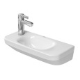 Раковина 50 см Duravit Durastyle 0713500009, белый