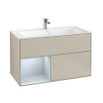 Villeroy Boch Finion G030HAHH Тумба под раковину 996х498 мм (cloud matt/sand matt)