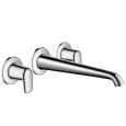 Hansgrohe Axor Bouroullec 19158000 Настенный смеситель для раковины (хром)