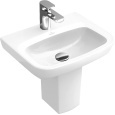 Раковина 45 см Villeroy&Boch Sentique (532245S3) белый матовый