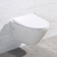 Подвесной унитаз BelBagno Alpha BB300CHR, безободковый