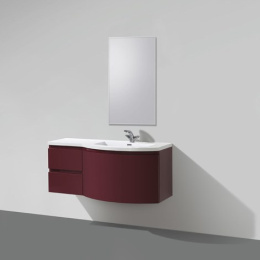 Тумба под раковину BelBagno Prospero PROSPERO-1200-3C-SO-RB-RIGHT, Rosso Brilliante/правосторонняя