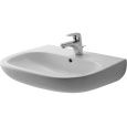 Раковина 65 см Duravit D-Code 23106500002, белый