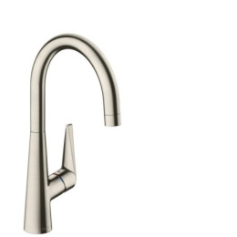 Смеситель для кухни Hansgrohe Talis M51 (72810800) сталь