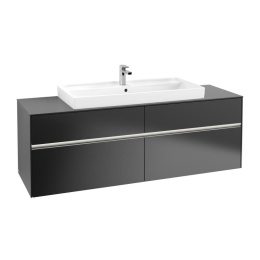 Villeroy Boch Collaro C031L0PD Тумба под раковину 1600х500 мм (Black Matt Lacquer)