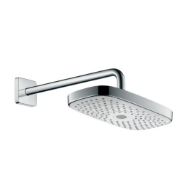 Верхний душ Hansgrohe Raindance Select (27385400) хром, белый