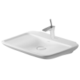 Раковина 70 см Duravit PuraVida 2700700000, белый