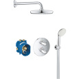 Grohe Grohtherm 1000 34614001 Душевая система, с термостатом встроенным