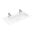 Раковина для мебели 100 см Villeroy&Boch Finion (4164A1RW) альпийский белый