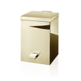 Ведро для мусора Decor Walther Cube (0614620), золото