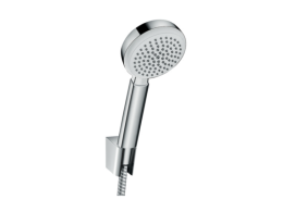 Ручной душ Hansgrohe Crometta 100 (26665400) белый/хром