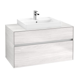 Villeroy Boch Collaro C01900E8 Тумба под раковину 1000х500 мм (White Wood)