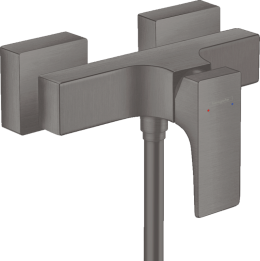 Смеситель для душа Hansgrohe Metropol (32560340) шлифованный чёрный хром