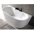Акриловая ванна Abber 150x80, универсальная (AB9296-1.5)