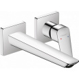 Смеситель для раковины Hansgrohe Logis (71256000) хром