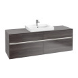 Villeroy Boch Collaro C025L0FQ Тумба под раковину 1600х500 мм (Oak Graphite)