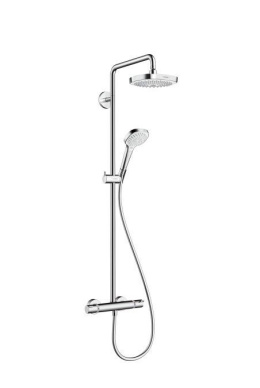 Душевая система Hansgrohe Croma (27257400) хром, белый