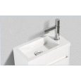 Раковина 40 см BelBagno (BB-400-PM-LVB) круглая