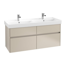 Villeroy Boch Collaro C01300VK Тумба под раковину 1254х444 мм (Soft Grey)