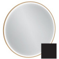 Зеркало Jacob Delafon Odeon Rive Gauche EB1289-S14, 70 см, с подсветкой, лакированная рама черный са