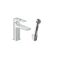 Смеситель для раковины Hansgrohe Metropol 74522000 с гигиеническим душем Хром