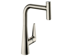 Смеситель для кухни Hansgrohe Talis Select M51 (73853800) сталь