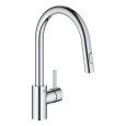 Смеситель для кухни Grohe Eurosmart Cosmopolitan 31481001 выдвижной излив