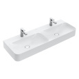 Villeroy Boch Finion 4139D8R1 Раковина двойная для ванной 130 см (alpin white ceramicplus)