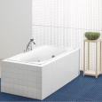 Акриловая ванна 180x80 Villeroy&Boch (BQ180CEU2V), прямоугольная