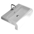 Раковина 65 см ArtCeram La Fontana (LFL005 01 00) белый