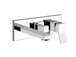 Смеситель для ванны Gessi Rettangolo K (53136#031) хром