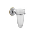 Hansgrohe Axor Carlton 41434090 Стакан для зубных щеток (хром/золото)