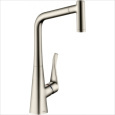 Смеситель для кухни Hansgrohe Talis Select M51 (73852800) сталь