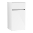 Villeroy Boch Collaro C03200DH Шкаф боковой для ванной комнаты, петли слева (Glossy White)