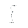 Душевая стойка Hansgrohe Raindance Select (27133400) хром, белый