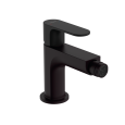 Смеситель для биде Hansgrohe Rebris S (72212670) черный матовый