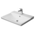 Раковина 49,5 см Duravit P3 Comforts 2332650000, белый