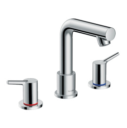 Смеситель на борт ванны на 3 отверстия 72415000 Hansgrohe Talis S (хром)