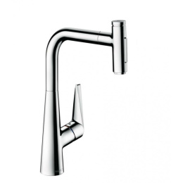 Смеситель для кухни Hansgrohe Talis Select M51 (72823000) хром