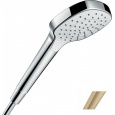 Ручной душ Hansgrohe Croma Select E (26814140) шлифованная бронза